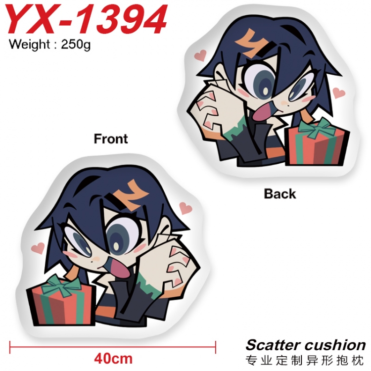 Zenless Zone Zero Anime Alien Double sided Printed Pillow 40cm  YX-1394