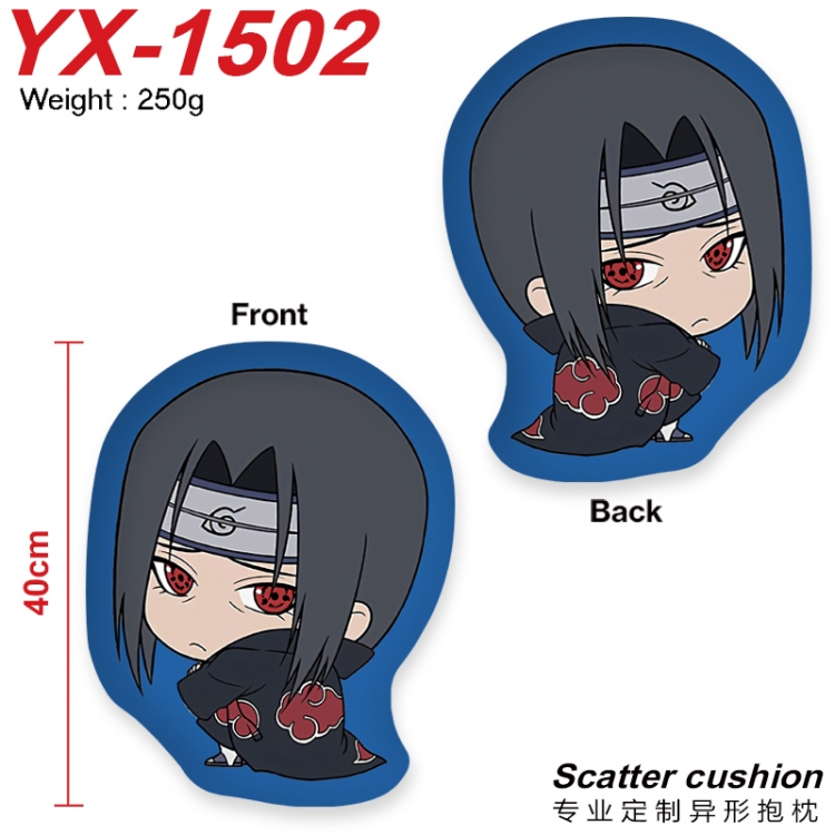 Naruto Anime Alien Double sided Printed Pillow 40cm