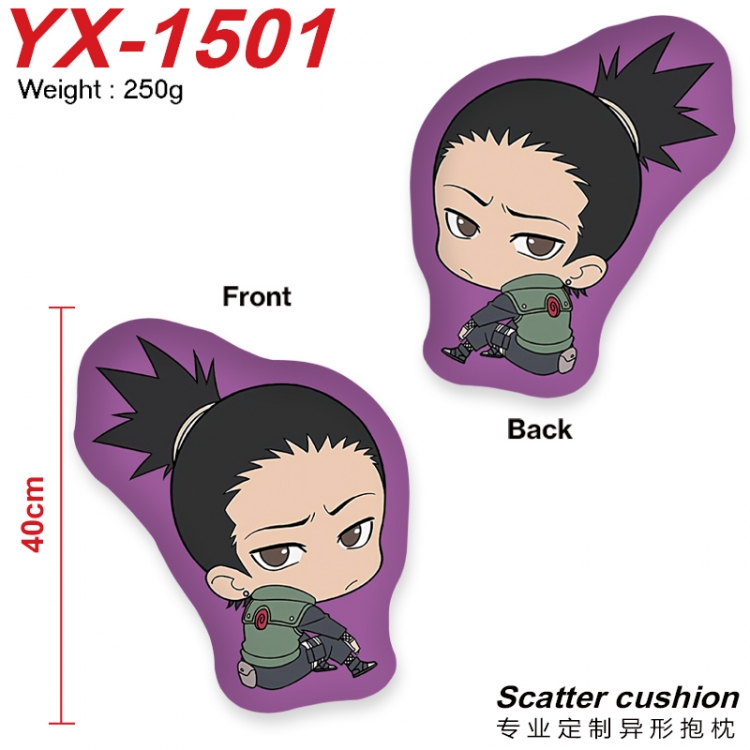 Naruto Anime Alien Double sided Printed Pillow 40cm