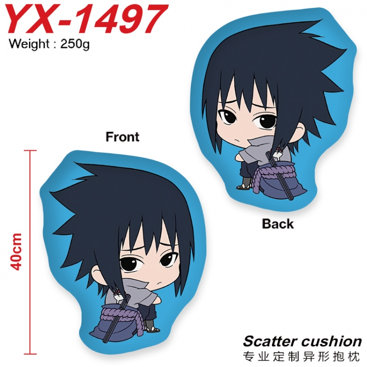 Naruto Anime Alien Double sided Printed Pillow 40cm