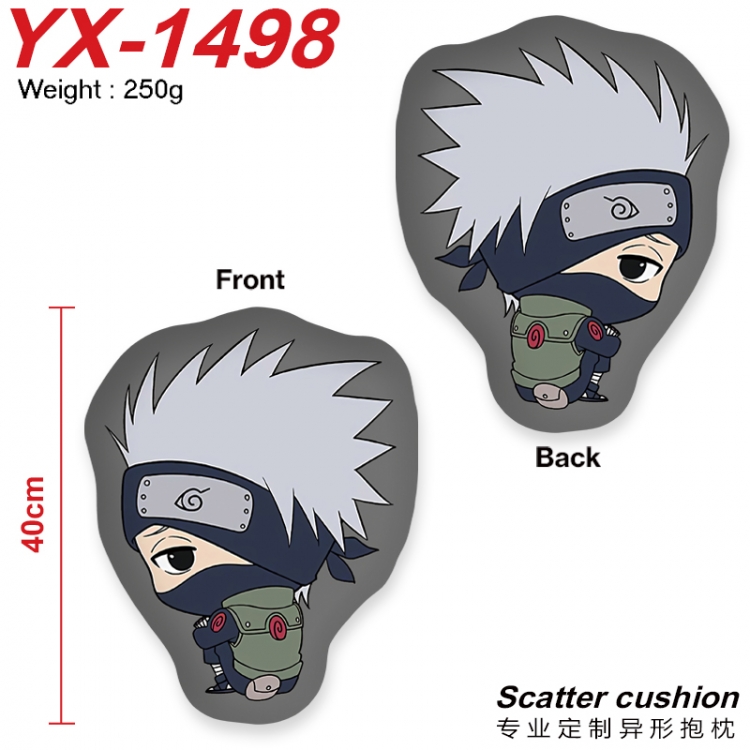 Naruto Anime Alien Double sided Printed Pillow 40cm