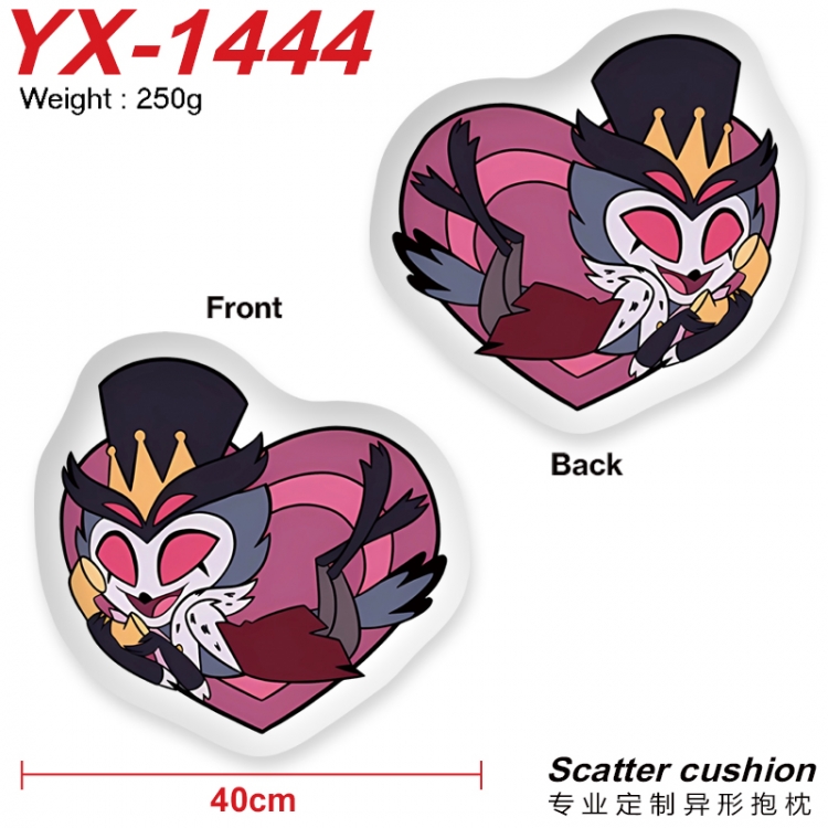 Hazbin Hotel Anime Alien Double sided Printed Pillow 40cm