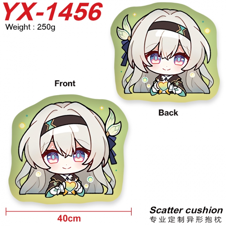 Honkai: Star Rail Anime Alien Double sided Printed Pillow 40cm