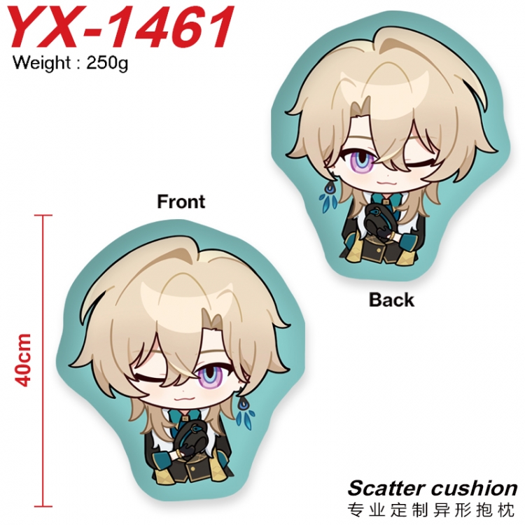 Honkai: Star Rail Anime Alien Double sided Printed Pillow 40cm