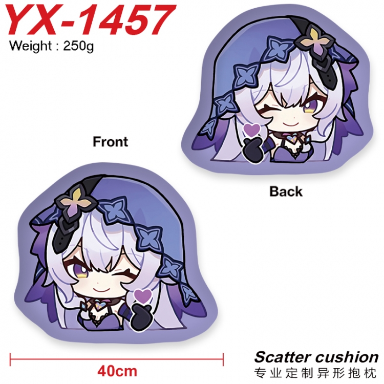 Honkai: Star Rail Anime Alien Double sided Printed Pillow 40cm