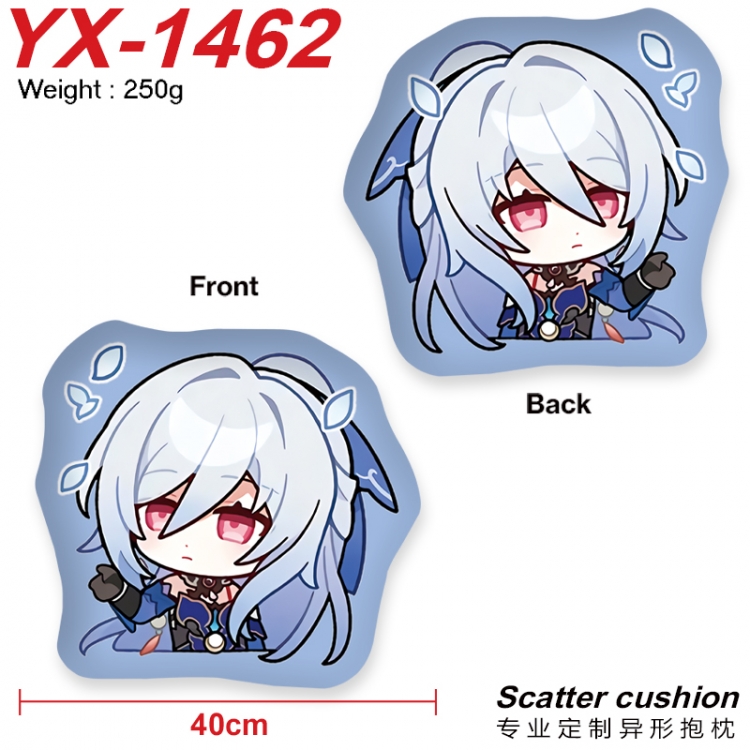 Honkai: Star Rail Anime Alien Double sided Printed Pillow 40cm