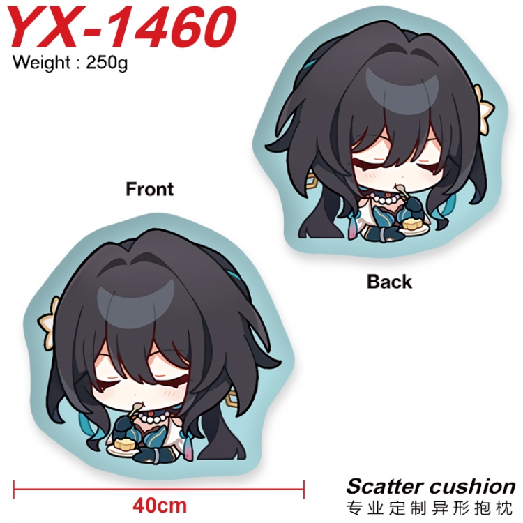 Honkai: Star Rail Anime Alien Double sided Printed Pillow 40cm