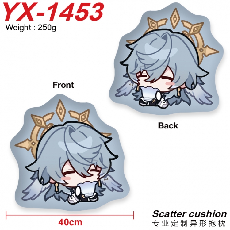 Honkai: Star Rail Anime Alien Double sided Printed Pillow 40cm