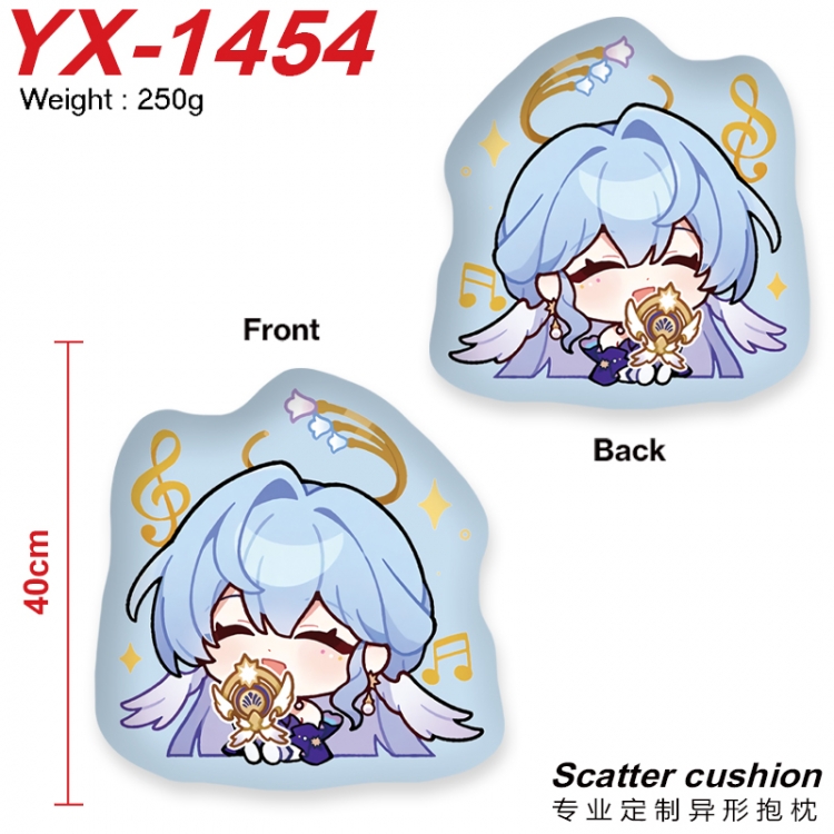 Honkai: Star Rail Anime Alien Double sided Printed Pillow 40cm