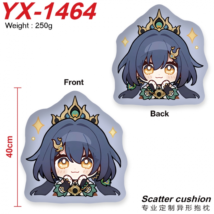 Honkai: Star Rail Anime Alien Double sided Printed Pillow 40cm