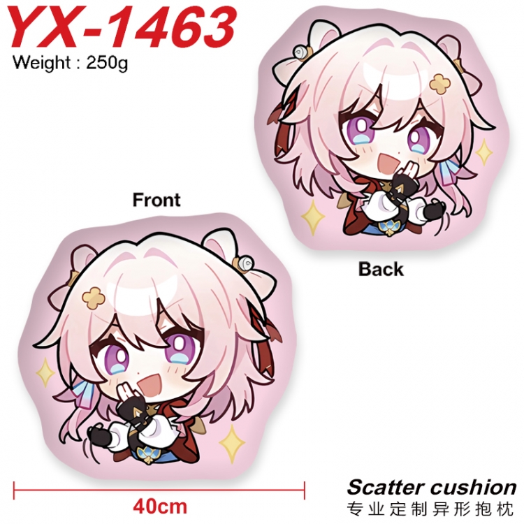 Honkai: Star Rail Anime Alien Double sided Printed Pillow 40cm