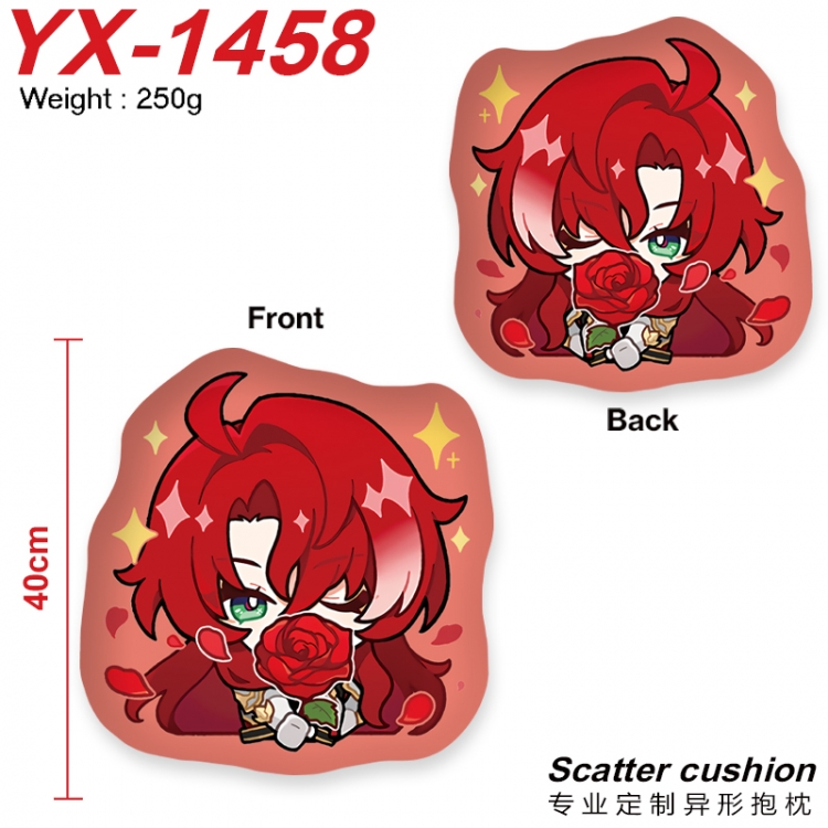 Honkai: Star Rail Anime Alien Double sided Printed Pillow 40cm