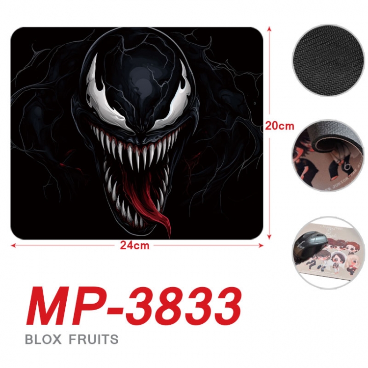 Marvel Anime Full Color Printing Mouse Pad Unlocked 20X24cm price for 5 pcs