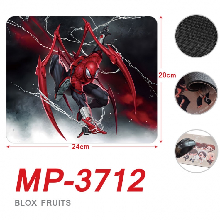 Marvel Anime Full Color Printing Mouse Pad Unlocked 20X24cm price for 5 pcs