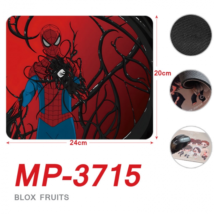 Marvel Anime Full Color Printing Mouse Pad Unlocked 20X24cm price for 5 pcs