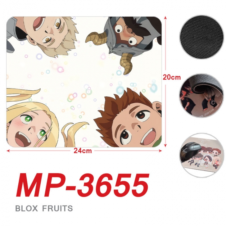 Delicious in Dungeon Anime Full Color Printing Mouse Pad Unlocked 20X24cm price for 5 pcs  mp-3655