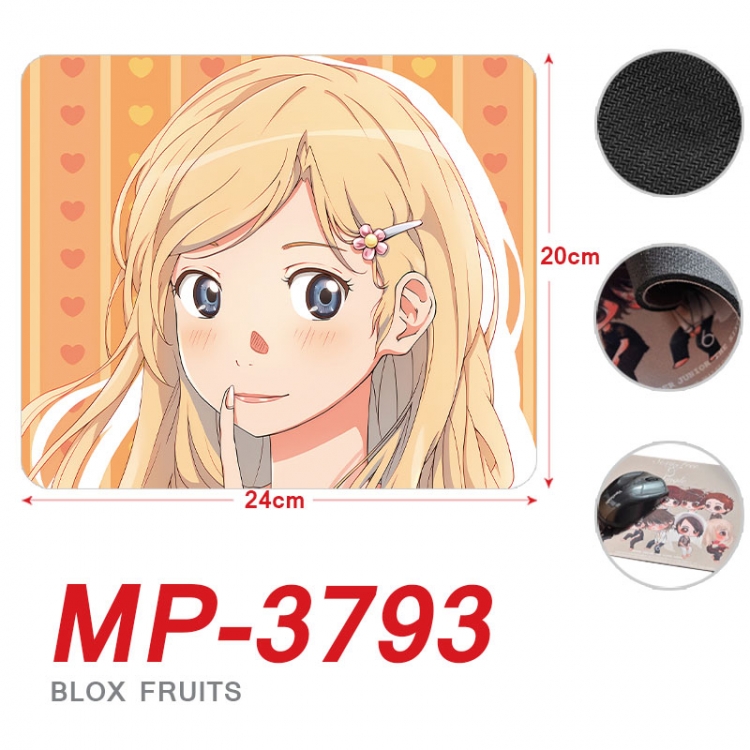 Your Lie in April Anime Full Color Printing Mouse Pad Unlocked 20X24cm price for 5 pcs