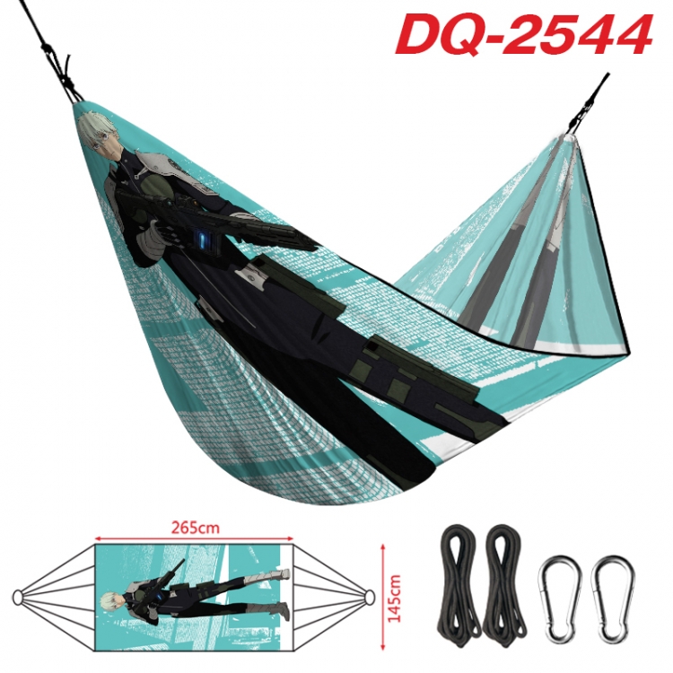 KAIJU NUMBER EIGHT Outdoor full color watermark printing hammock 265x145cm DQ-2544