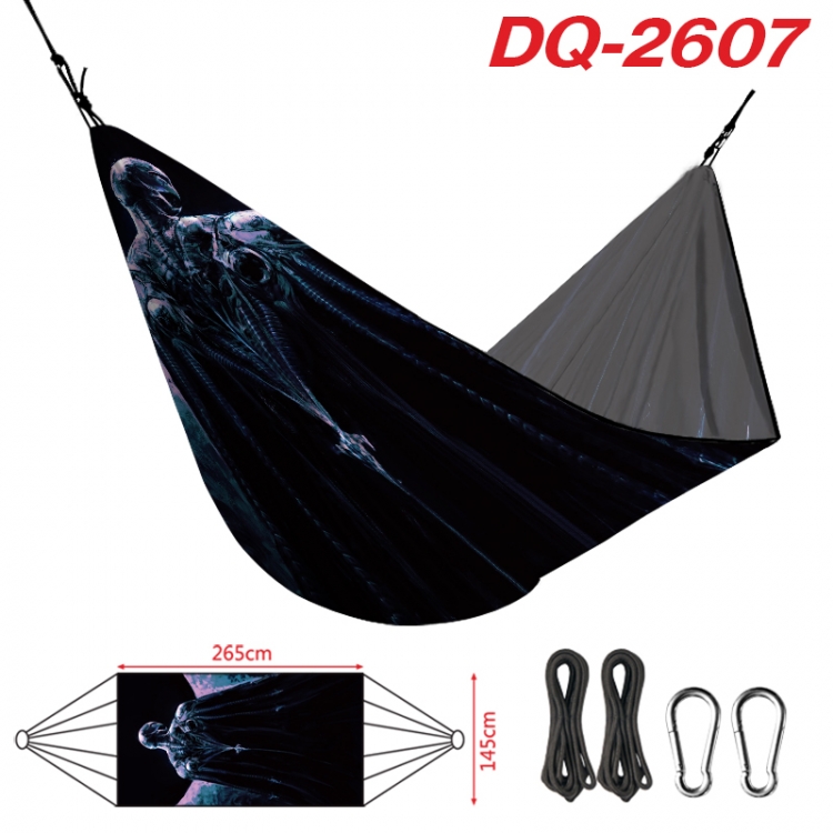 Berserk Outdoor full color watermark printing hammock 265x145cm DQ-2607