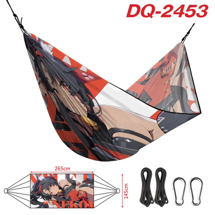 Zenless Zone Zero Outdoor full color watermark printing hammock 265x145cm  DQ-2453