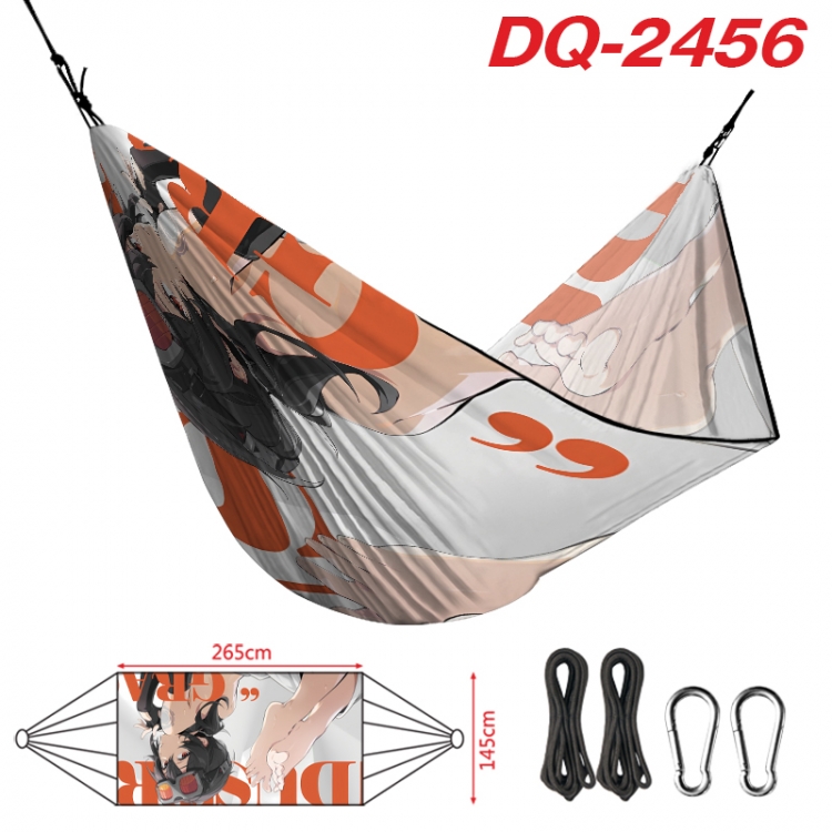 Zenless Zone Zero Outdoor full color watermark printing hammock 265x145cm  DQ-2456