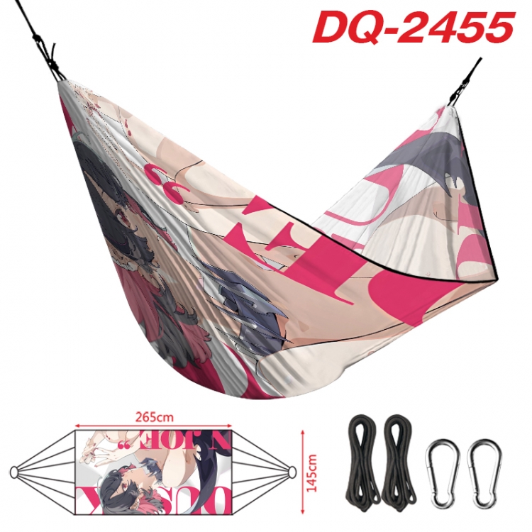 Zenless Zone Zero Outdoor full color watermark printing hammock 265x145cm  DQ-2455