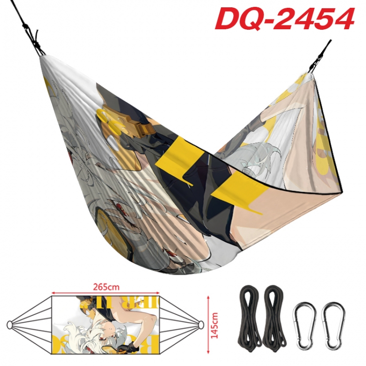 Zenless Zone Zero Outdoor full color watermark printing hammock 265x145cm DQ-2454