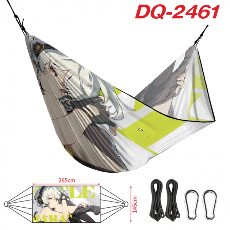 Zenless Zone Zero Outdoor full color watermark printing hammock 265x145cm  DQ-2461