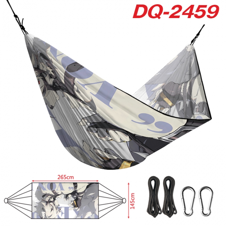 Zenless Zone Zero Outdoor full color watermark printing hammock 265x145cm  DQ-2459