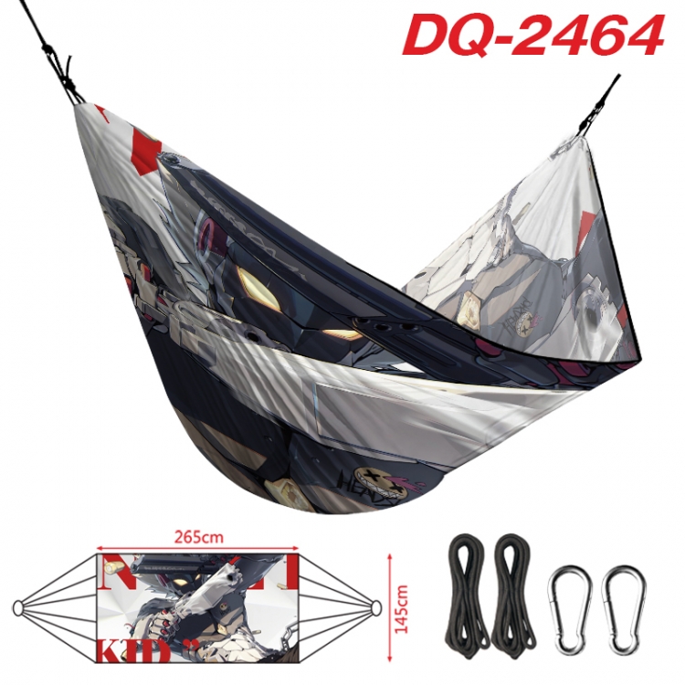 Zenless Zone Zero Outdoor full color watermark printing hammock 265x145cm  DQ-2464