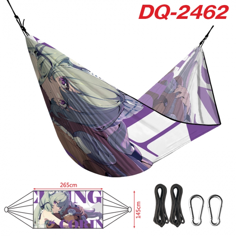 Zenless Zone Zero Outdoor full color watermark printing hammock 265x145cm  DQ-2462