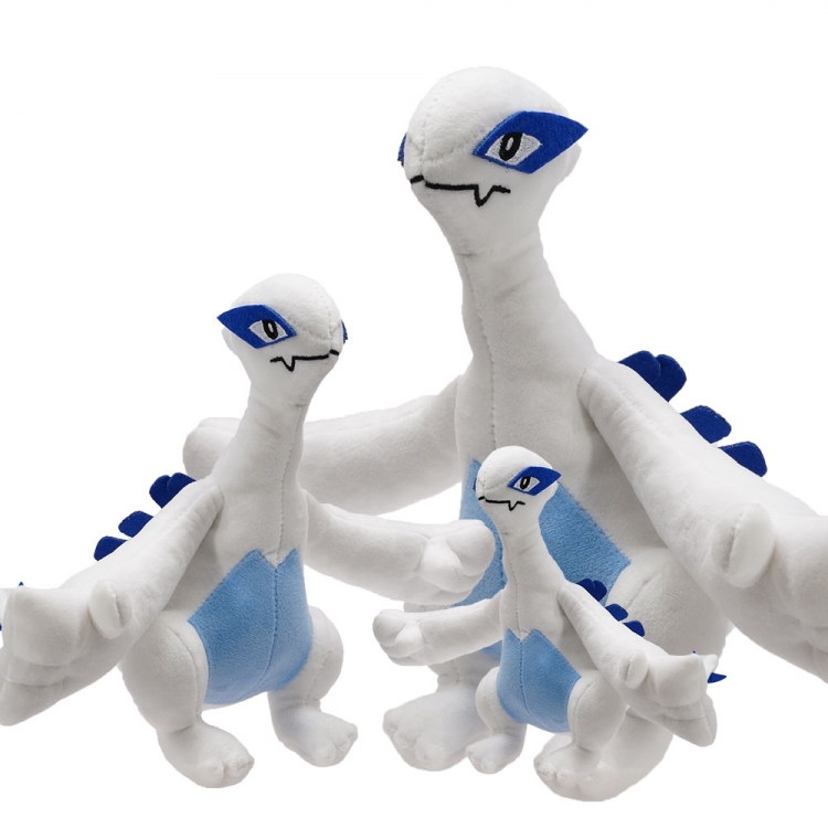 Pokemon Lugia plush toy doll medium size 24cm 160g　　