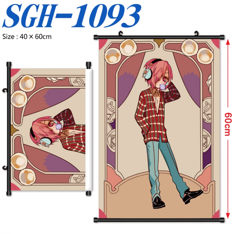 Toilet-bound Hanako-kun Anime digital printed pole style hanging picture Wall Scroll 40x60cm SGH-1093