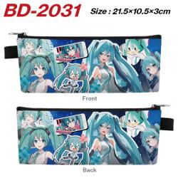 Hatsune Miku Anime PU Leather ...