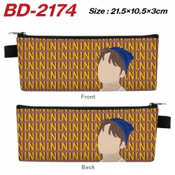 straykids Anime PU Leather Zip...