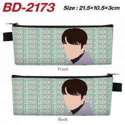 straykids Anime PU Leather Zip...