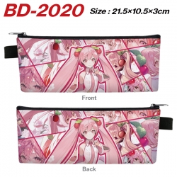 Hatsune Miku Anime PU Leather ...