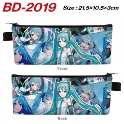 Hatsune Miku Anime PU Leather ...