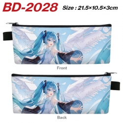 Hatsune Miku Anime PU Leather ...