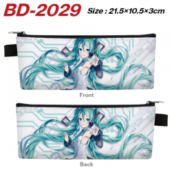 Hatsune Miku Anime PU Leather ...