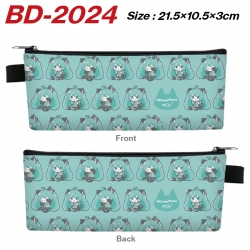 Hatsune Miku Anime PU Leather ...