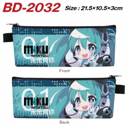 Hatsune Miku Anime PU Leather ...