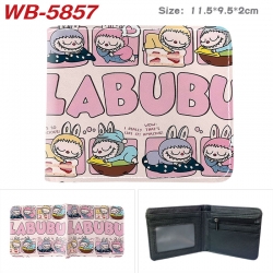 Labubu Animation color PU leat...