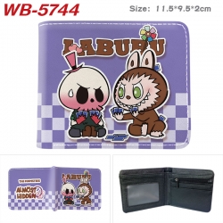 Labubu Animation color PU leat...