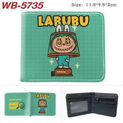 Labubu Animation color PU leat...