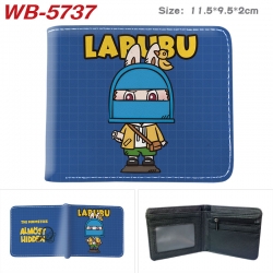 Labubu Animation color PU leat...