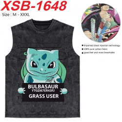 Pokemon Anime pure cotton wash...