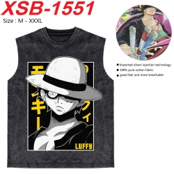 One Piece Anime pure cotton wa...