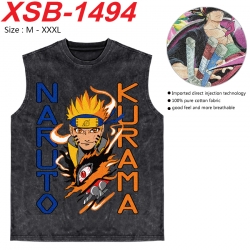 Naruto Anime pure cotton wash ...