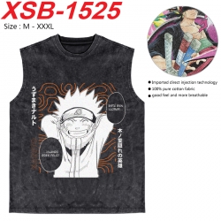 Naruto Anime pure cotton wash ...